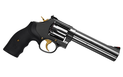 S&W 686-6 357MAG 6" 6RD BLK CHRM/GLD
