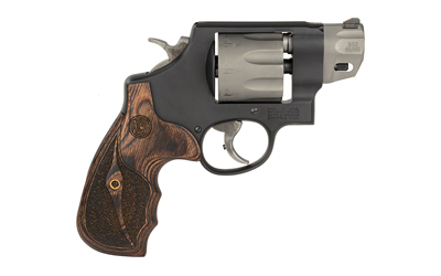 S&W PC 327 357MAG 2" SC/TI 8RD