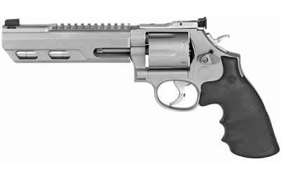 S&W PC 686 357MAG 6" WGTD 6RD STS AS