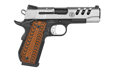 S&W PC 1911 45ACP 4.25 STS 8RD G10