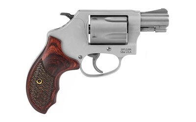 S&W PC 637 38SPL+P 1.88" 5RD STS WD