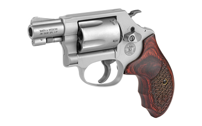 S&W PC 637 38SPL+P 1.88" 5RD STS WD