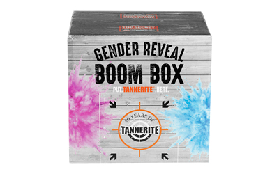 TANNERITE GENDER REVEAL PINK