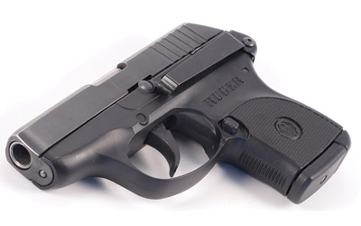 TECHNA CLIP RUGER LCP LH BLK