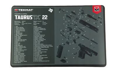 TEKMAT TAURUS TX22 CLEANING MAT