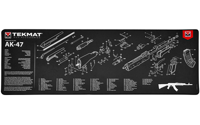 TEKMAT ULTRA RIFLE MAT AK47 BLK