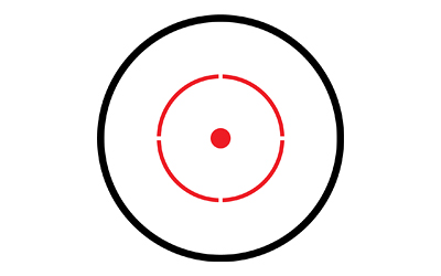 TRUGLO TACT 30MM RED DOT DC BLK