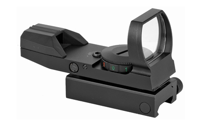 TRUGLO OPEN RED DOT DUAL COLOR BLACK