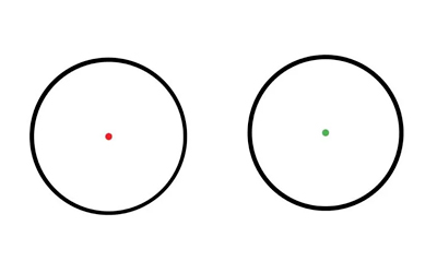 TRUGLO RED DOT 5MOA 1X34 BLK