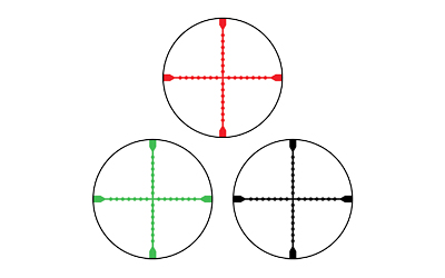 TRUGLO XTREME 4X32 MDOT IR RINGS BLK