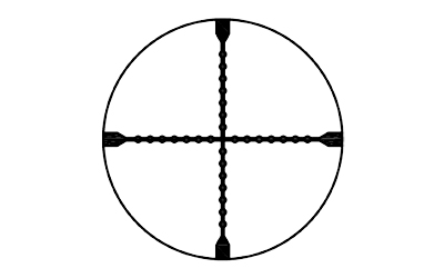 TRUGLO TRU-BRITE 30 1-4X24 MIL BLK