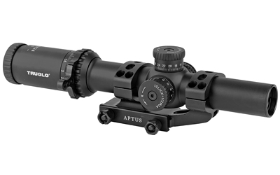 TRUGLO OMNIA 1-6X24 IR APTR BLK
