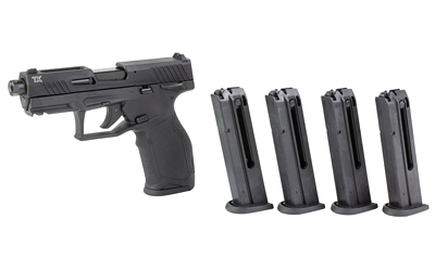 TAURUS TX22 22LR 4.6" TB 10RD BNDL