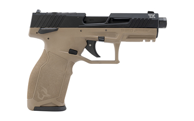 TAURUS TX22 G2 22LR 4.6" OR 22RD FDE