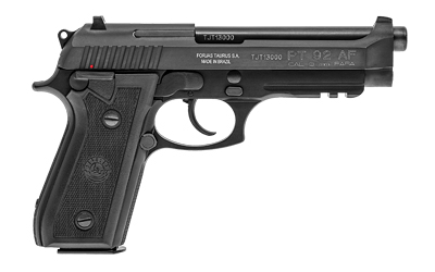 TAURUS PT92 9MM 5" 17RD BLK RBR TS