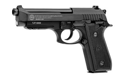 TAURUS PT92 9MM 5" 17RD BLK RBR TS