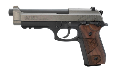 Taurus PT92 Semi-Auto Pistol (9mm Luger) Tungsten Cerakote 17rd