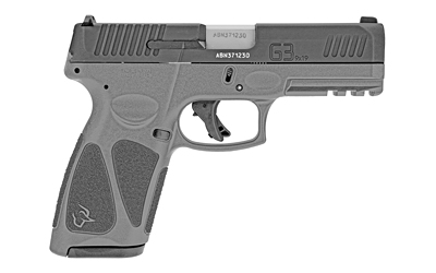 TAURUS G3 9MM 4" 17RD GRAY/BLK TS