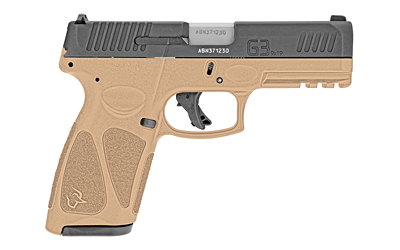 TAURUS G3 9MM 4" 15RD TAN/BLK TS