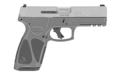 TAURUS G3 9MM 4" 17RD GRAY/STS TS