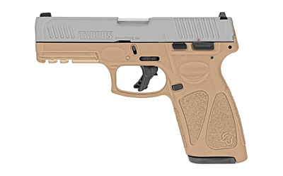 TAURUS G3 9MM 4" 17RD TAN/STS TS