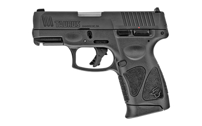 TAURUS G3C 9MM 3.26" 10RD BLK 2 MAGS