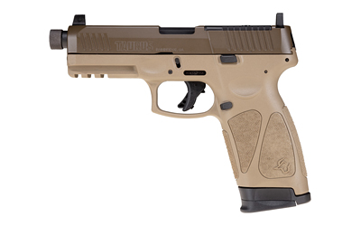 TAURUS G3 TACT 9MM 4.5" 10RD TAN OR