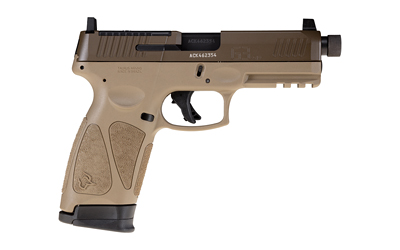 TAURUS G3 TACT 9MM 4.5" 17RD TAN OR