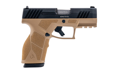 TAURUS GX2 9MM 3.38" 13RD TAN/BLK MS