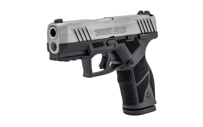 TAURUS GX2 9MM 3.38" 13RD STS/BLK MS