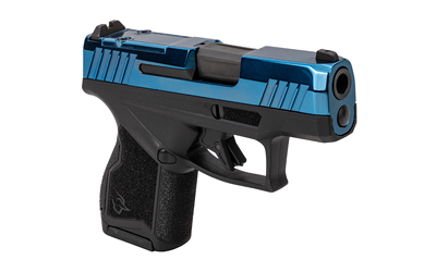 TAURUS GX4 9MM 3" 13RD PVD BLUE