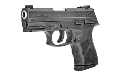 TAURUS TH9C 9MM 3.54" 17RD BLK