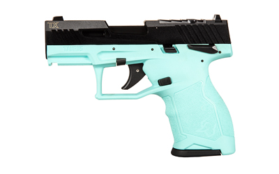 TAURUS TX22C MS 22LR 3.6" 13RD CYAN