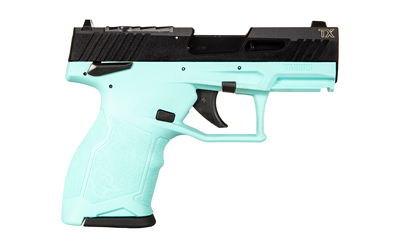 TAURUS TX22C MS 22LR 3.6" 13RD CYAN