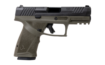 TAURUS TX 9MM 4" 15RD ODG/BLK