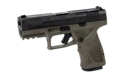TAURUS TX 9MM 4" 15RD ODG/BLK