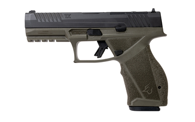 TAURUS TX 9MM 4.5" 17RD ODG/BLK