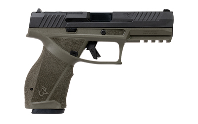 TAURUS TX 9MM 4.5" 17RD ODG/BLK