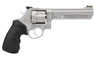 TAURUS 608 357MAG 6" COMP 8RD SLV