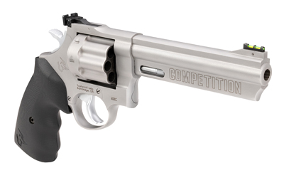 TAURUS 608 357MAG 6" COMP 8RD SLV