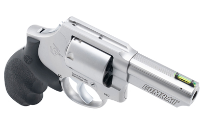 TAURUS 66C 357MAG 3" 7RD BK/SS HOGUE