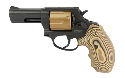 TAURUS 856 38SPL 3" 6RD OR BLK/TAN