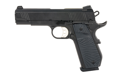 TISAS 1911 B45B 45ACP 4.25" 8RD BLK