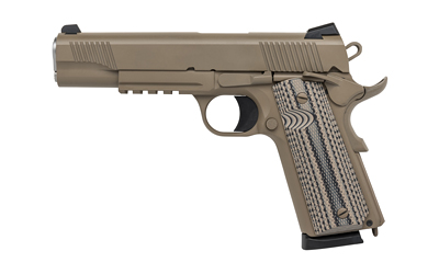 TISAS 1911 B45RDG 45ACP 5" 8RD FDE
