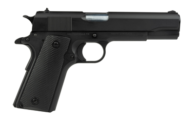 TISAS 1911A1 SERVICE 45ACP 5" 7RD BL