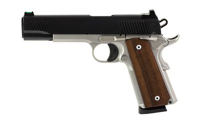 TISAS 1911 ENHNCD 45ACP 5" 8RD SS/BK