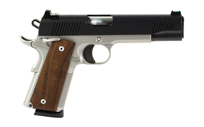 TISAS 1911 ENHNCD 45ACP 5" 8RD SS/BK
