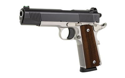 TISAS 1911 ENHNCD 45ACP 5" 8RD SS/BK