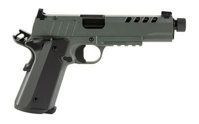 TISAS 1911 NGT STLKR 10MM 5" 8RD TB