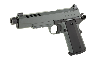 TISAS 1911 NGT STLKR 10MM 5" 8RD TB